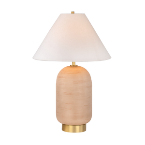 Mitzi Lighting Raven Table Lamp - Aged Brass - HL972201-AGB