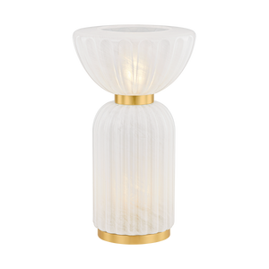 Mitzi Lighting Cordelia Table Lamp - Aged Brass - HL980202-AGB