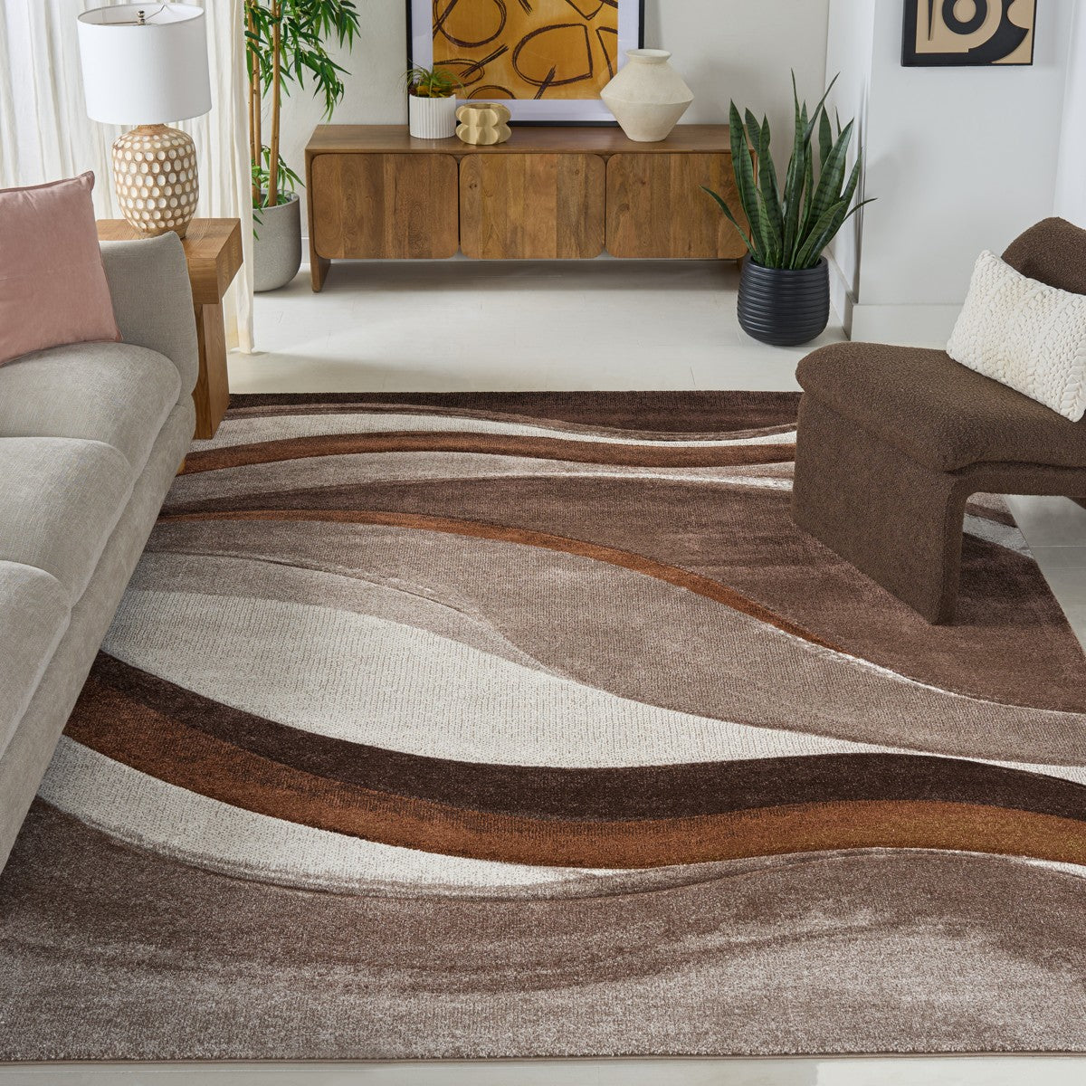 BEIGE / BROWN