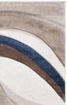 BEIGE / BLUE