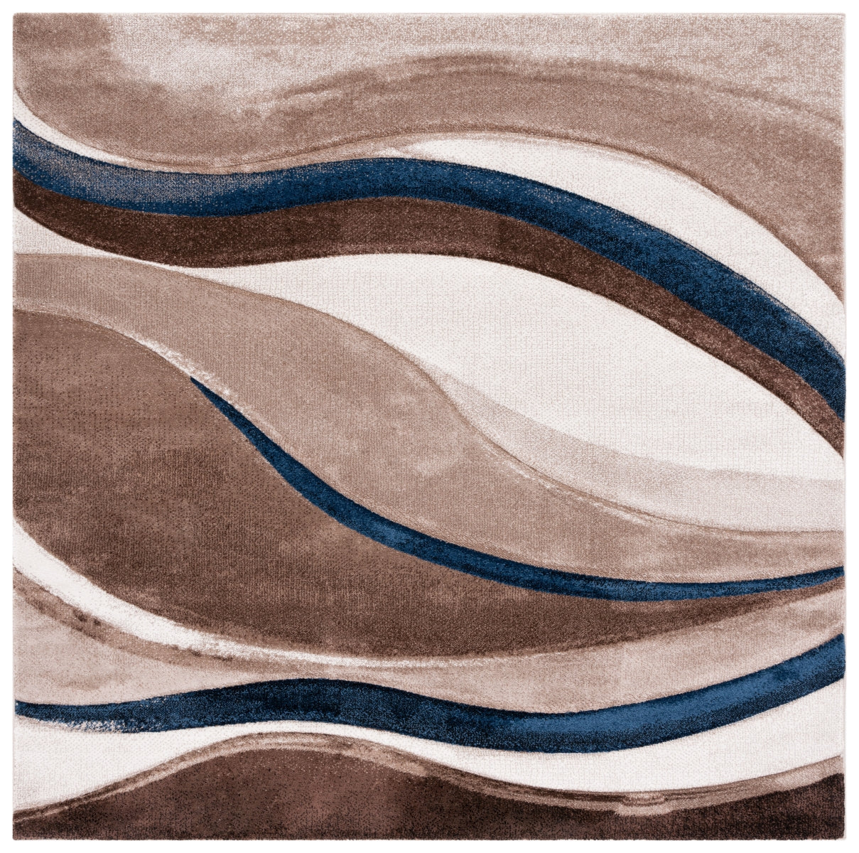 BEIGE / BLUE