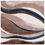BEIGE / BLUE