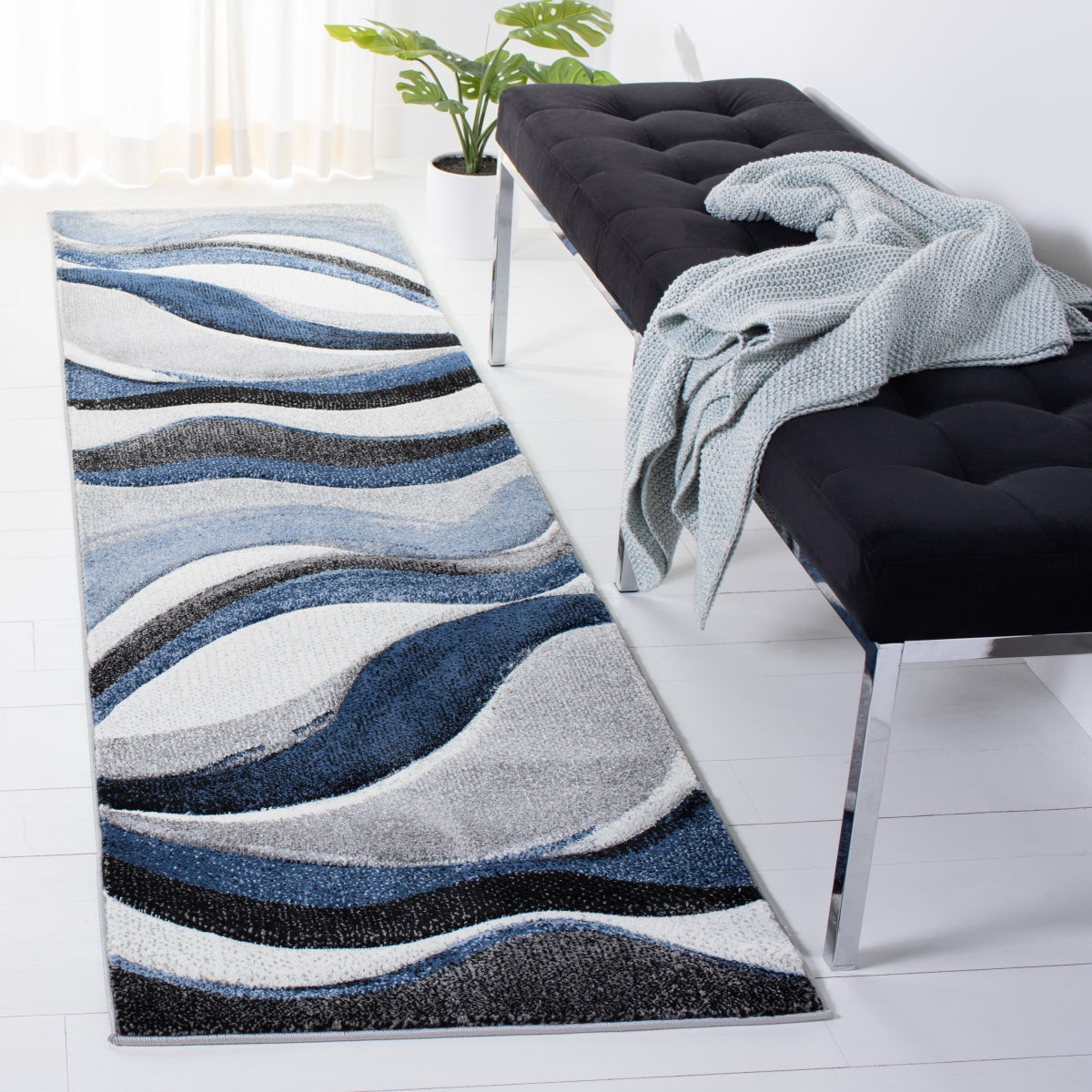 GREY / BLUE