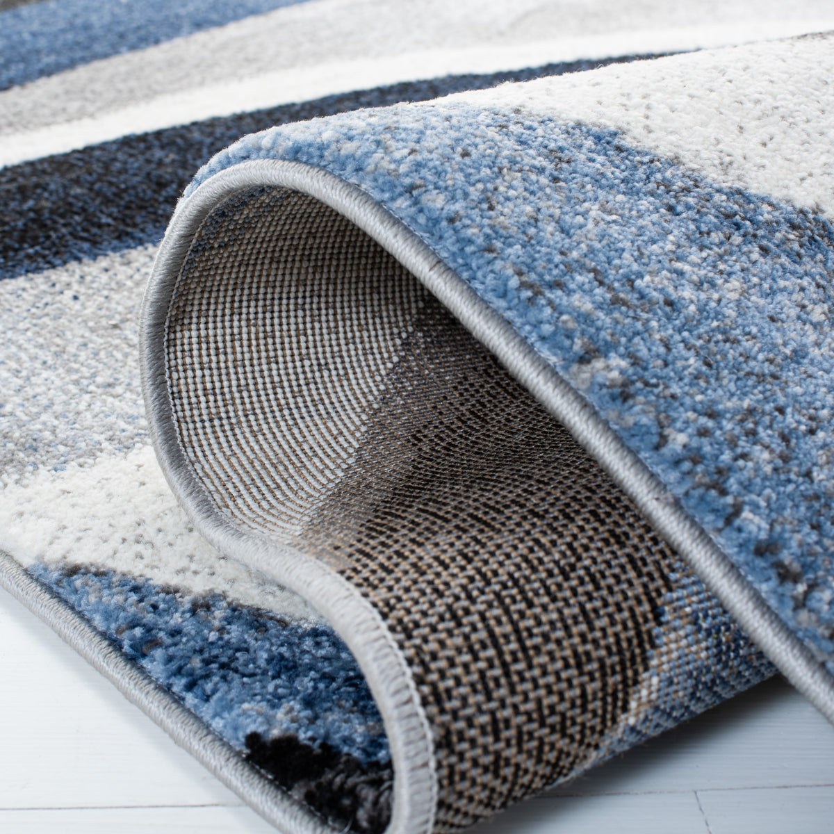 GREY / BLUE