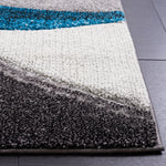 GREY / TURQUOISE