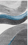 GREY / TURQUOISE