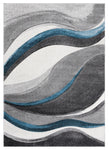 GREY / TURQUOISE
