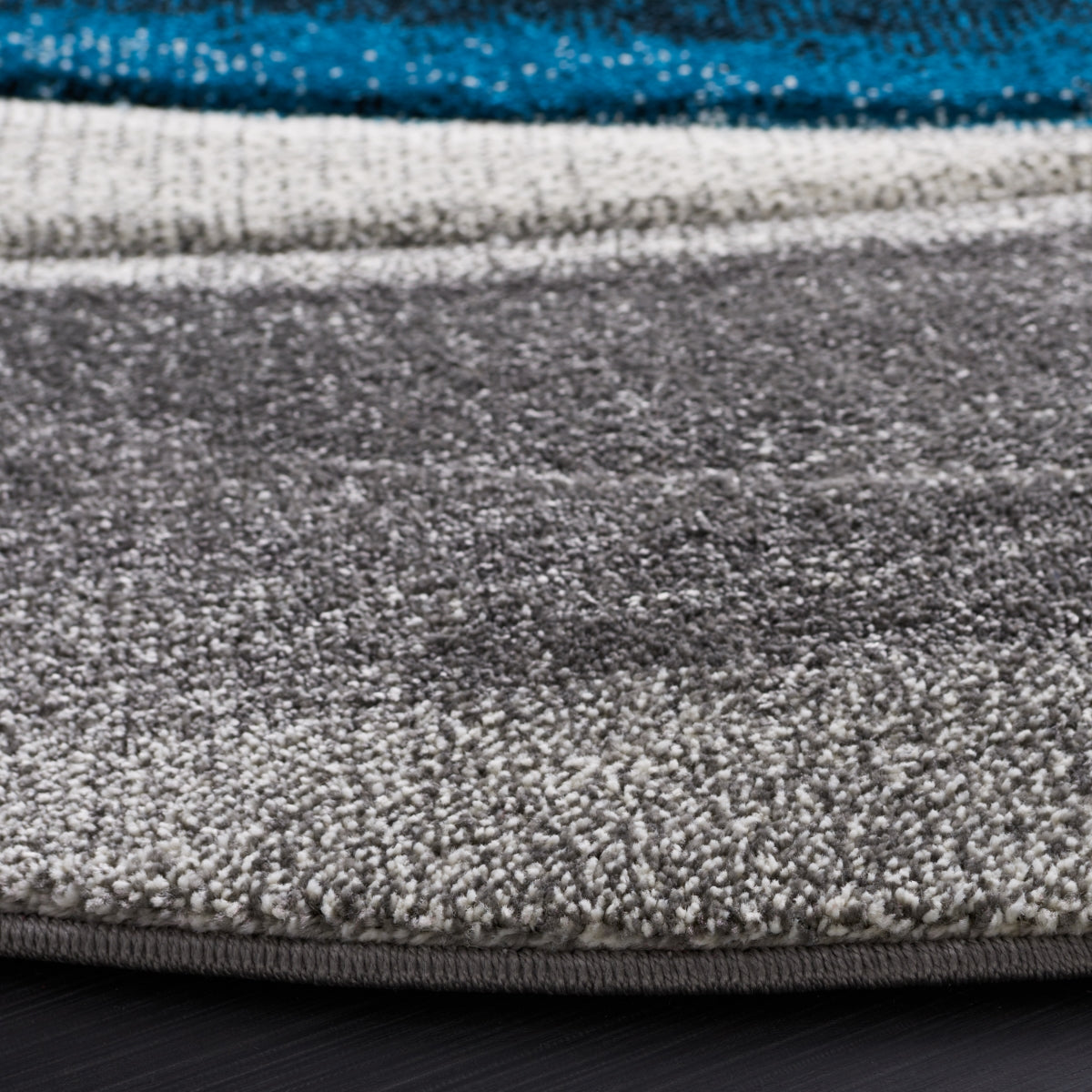 GREY / TURQUOISE