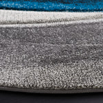 GREY / TURQUOISE