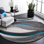 GREY / TURQUOISE