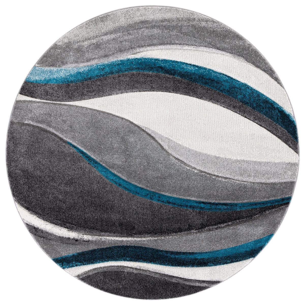 GREY / TURQUOISE