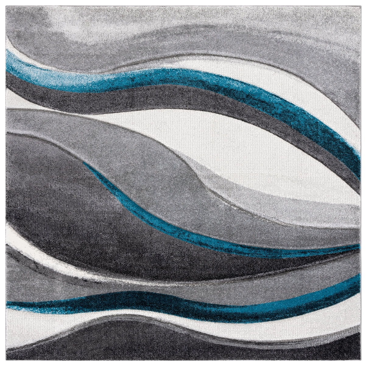 GREY / TURQUOISE