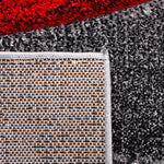 GREY / RED