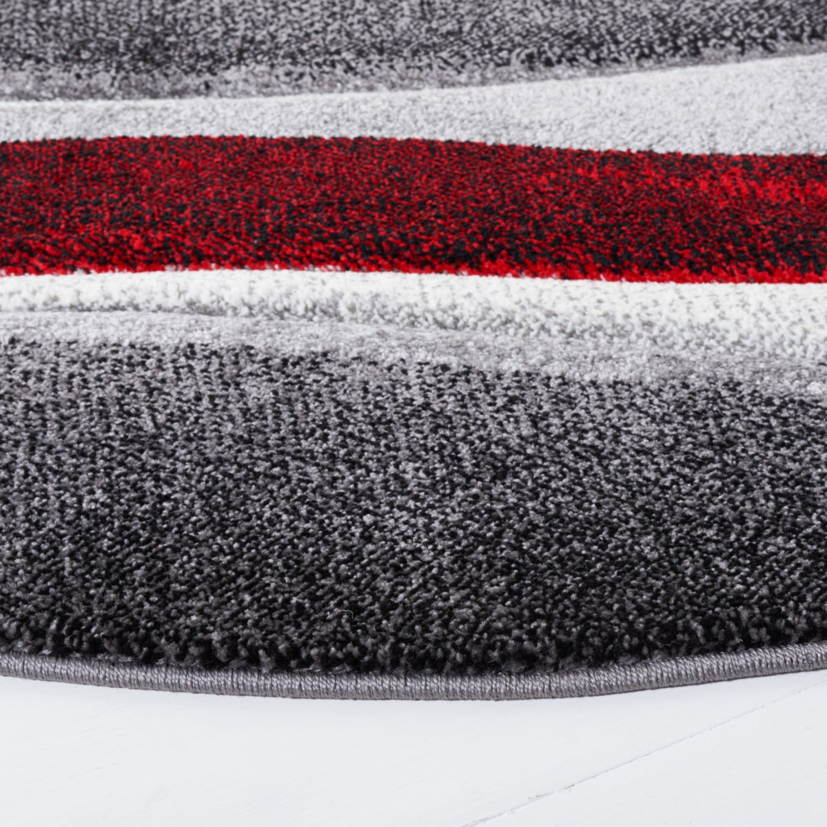 GREY / RED
