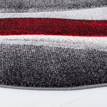 GREY / RED