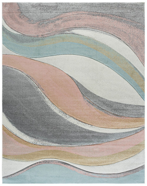 GREY / PINK