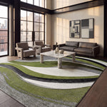 GREY / GREEN