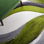 GREY / GREEN