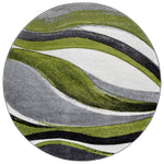 GREY / GREEN