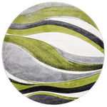 GREY / GREEN