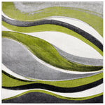 GREY / GREEN