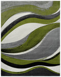 GREY / GREEN