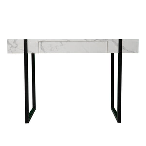 SEI Furniture Rangley Faux Marble Desk, HO1142