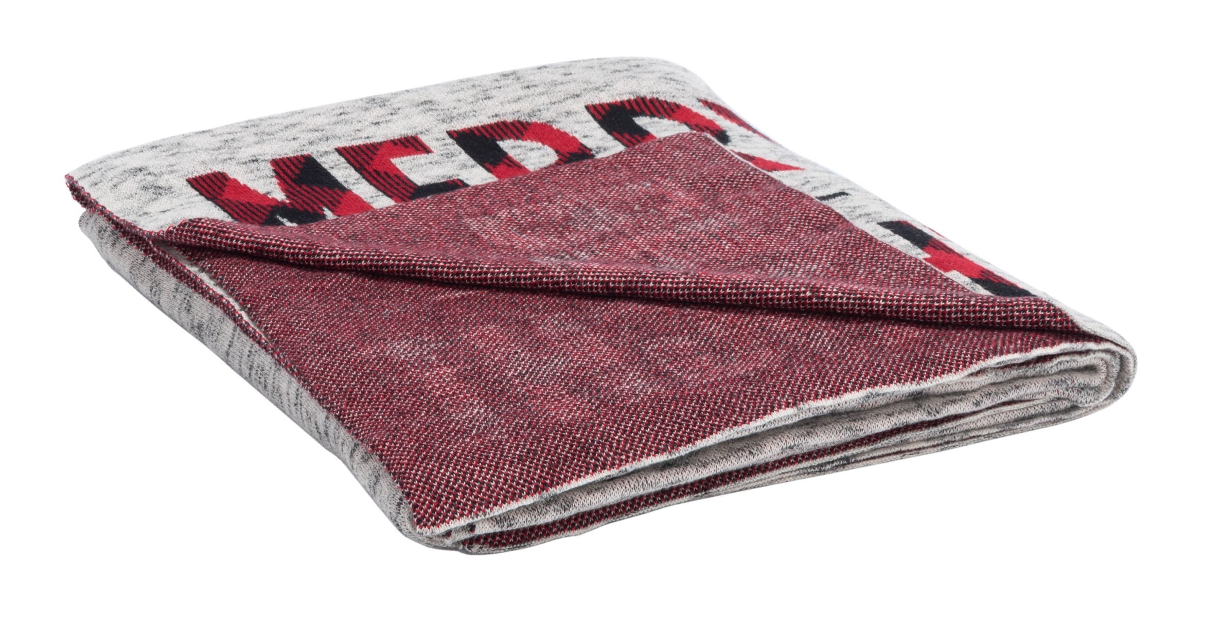 GREY / RED