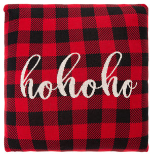 Safavieh Ho Ho Ho Pillow, HOL3000