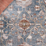 Grey / Blue Rust