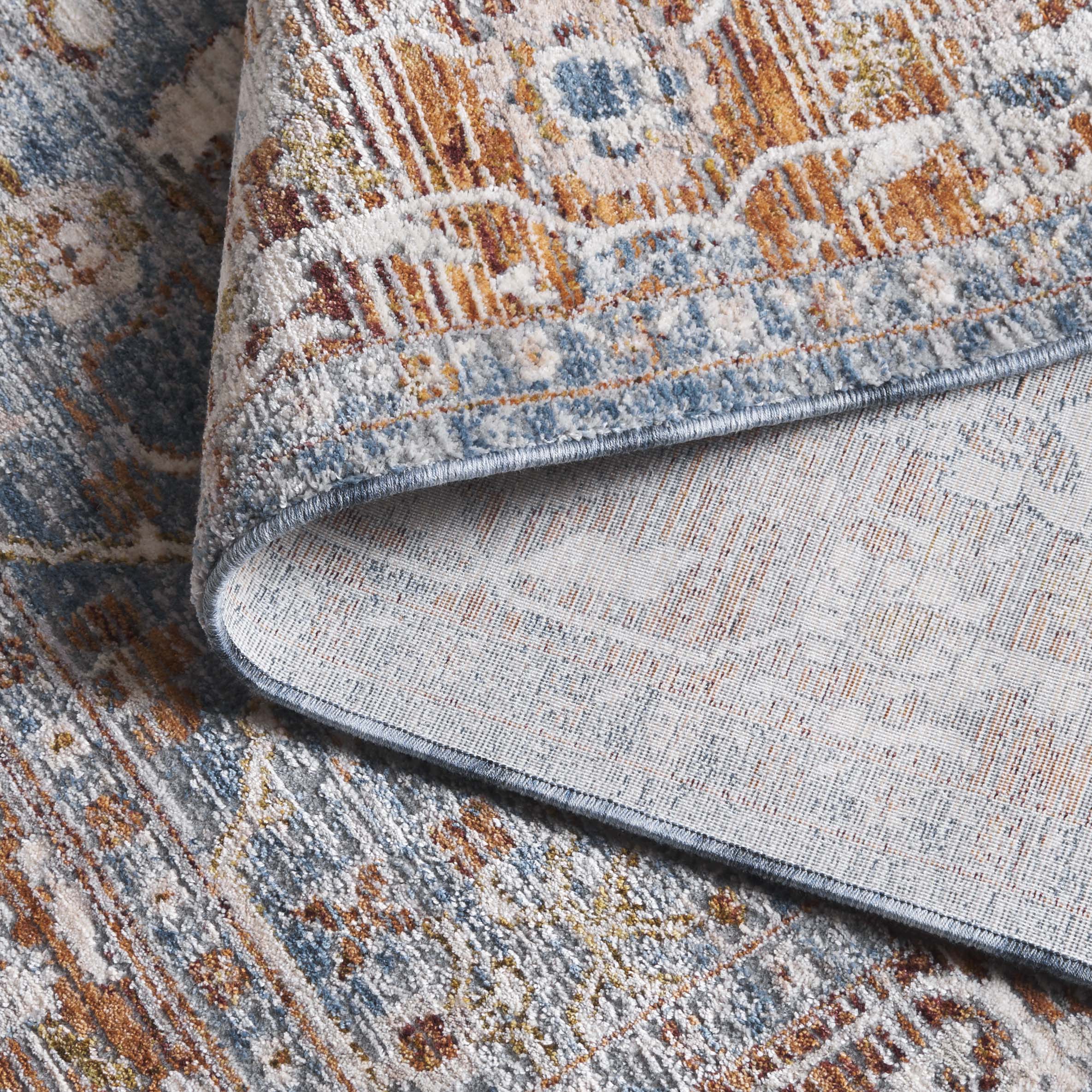 Grey / Blue Rust