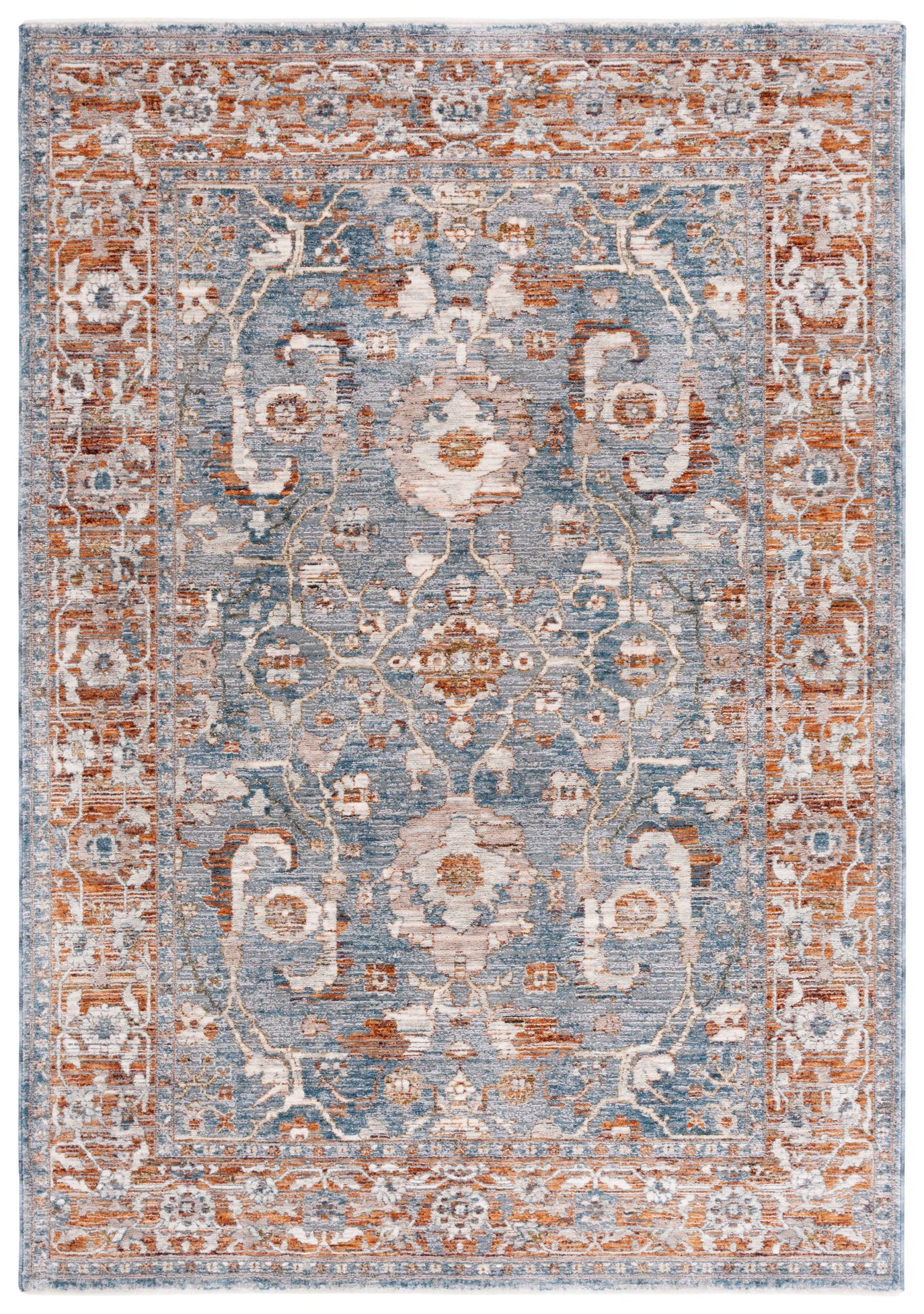 Grey / Blue Rust