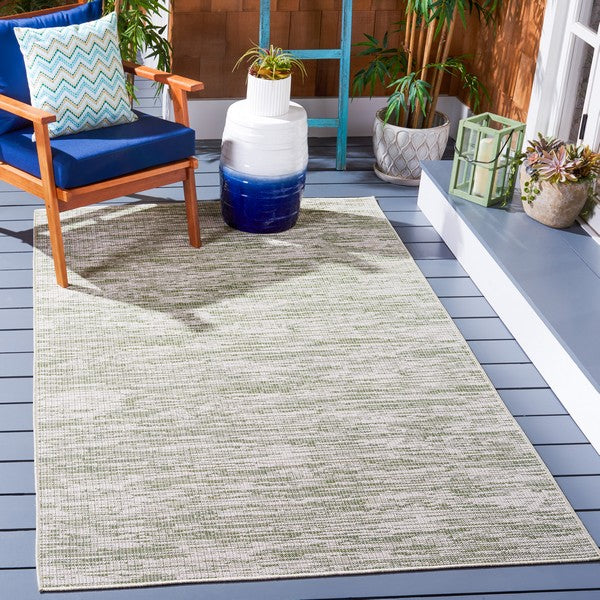 Safavieh Hampton 238 Rug, HTN238 - Green / Beige