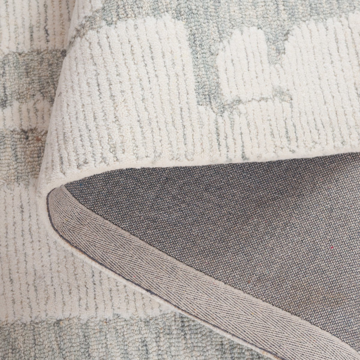 IVORY / LIGHT BLUE