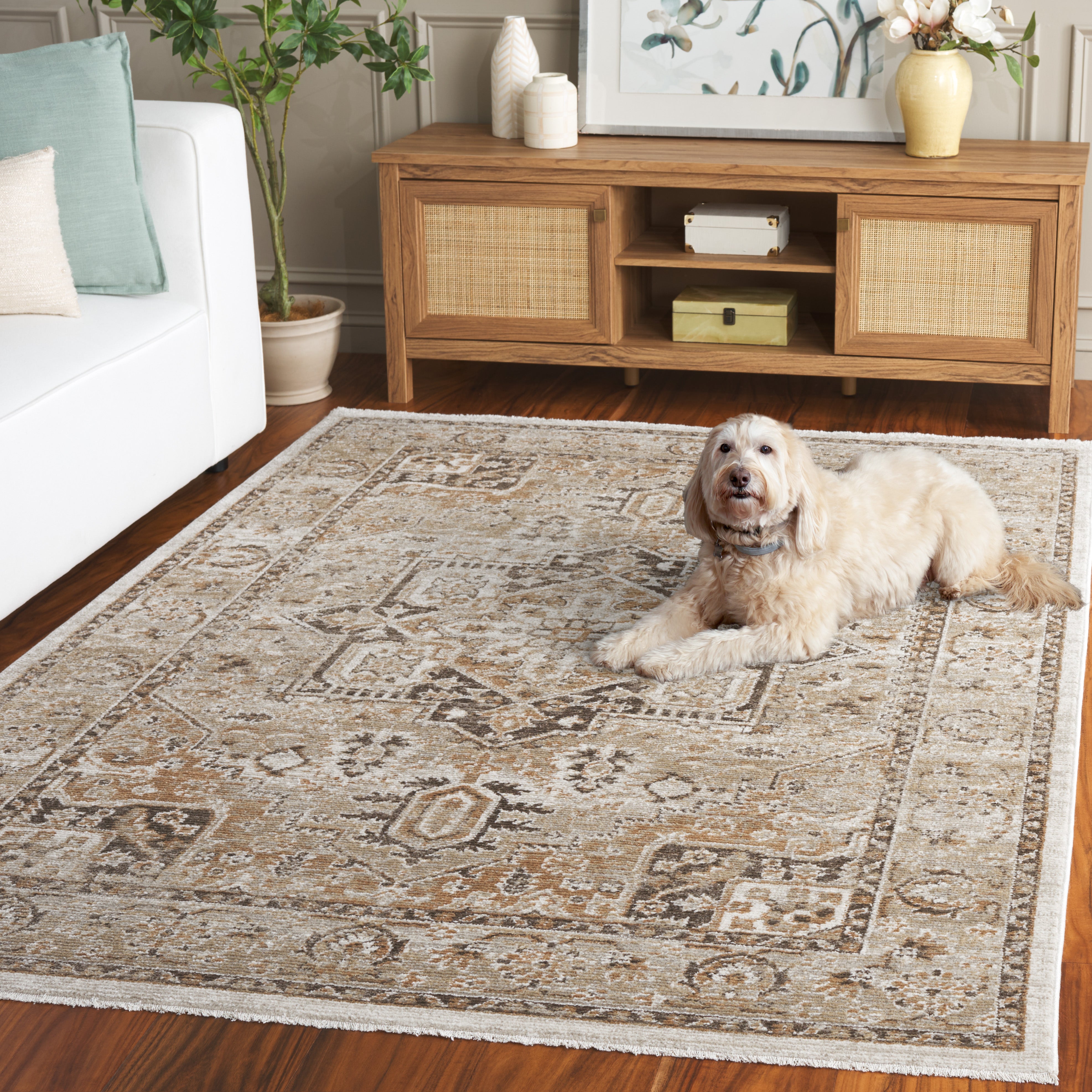 HAZEL 500 – BEIGE / BROWN