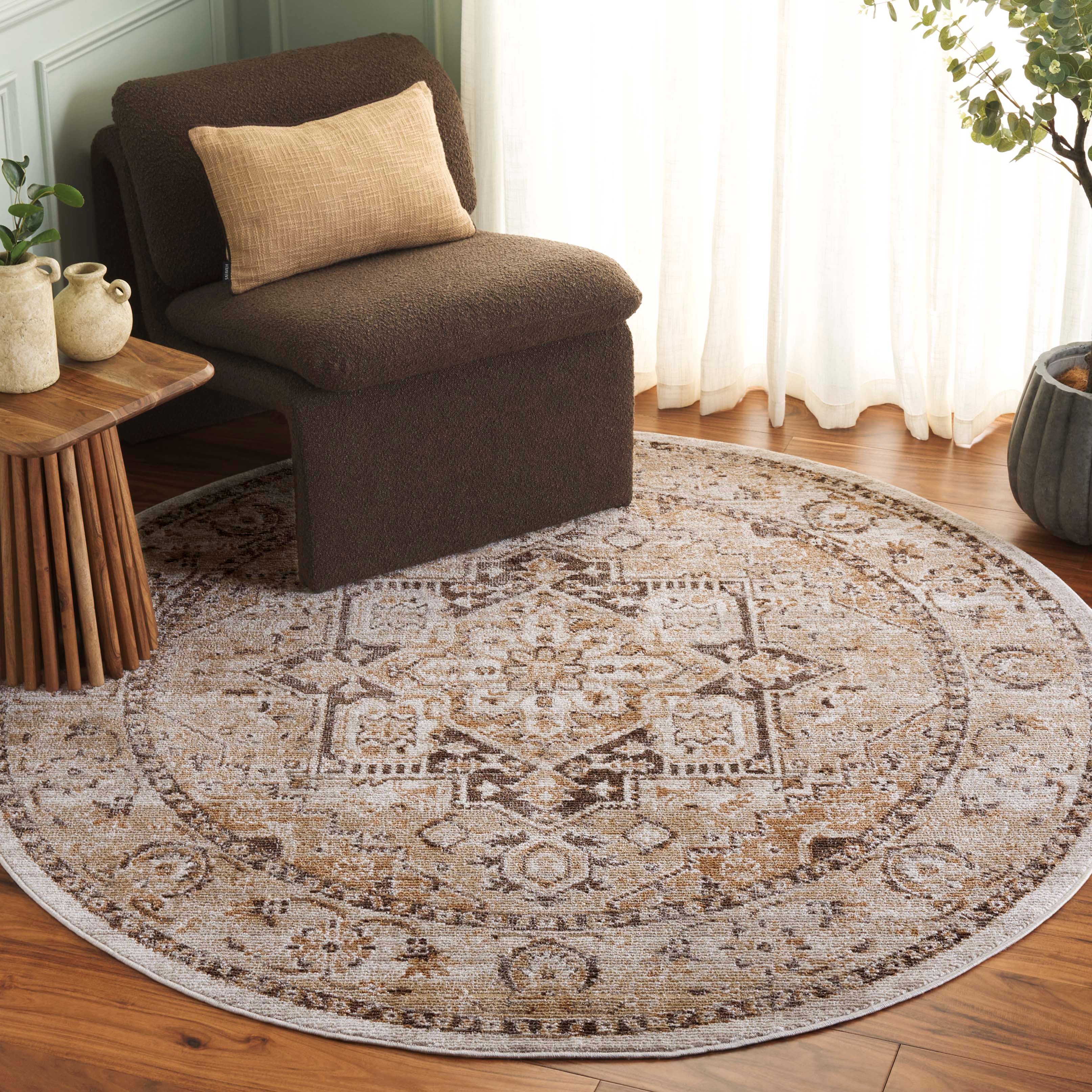 HAZEL 500 – BEIGE / BROWN