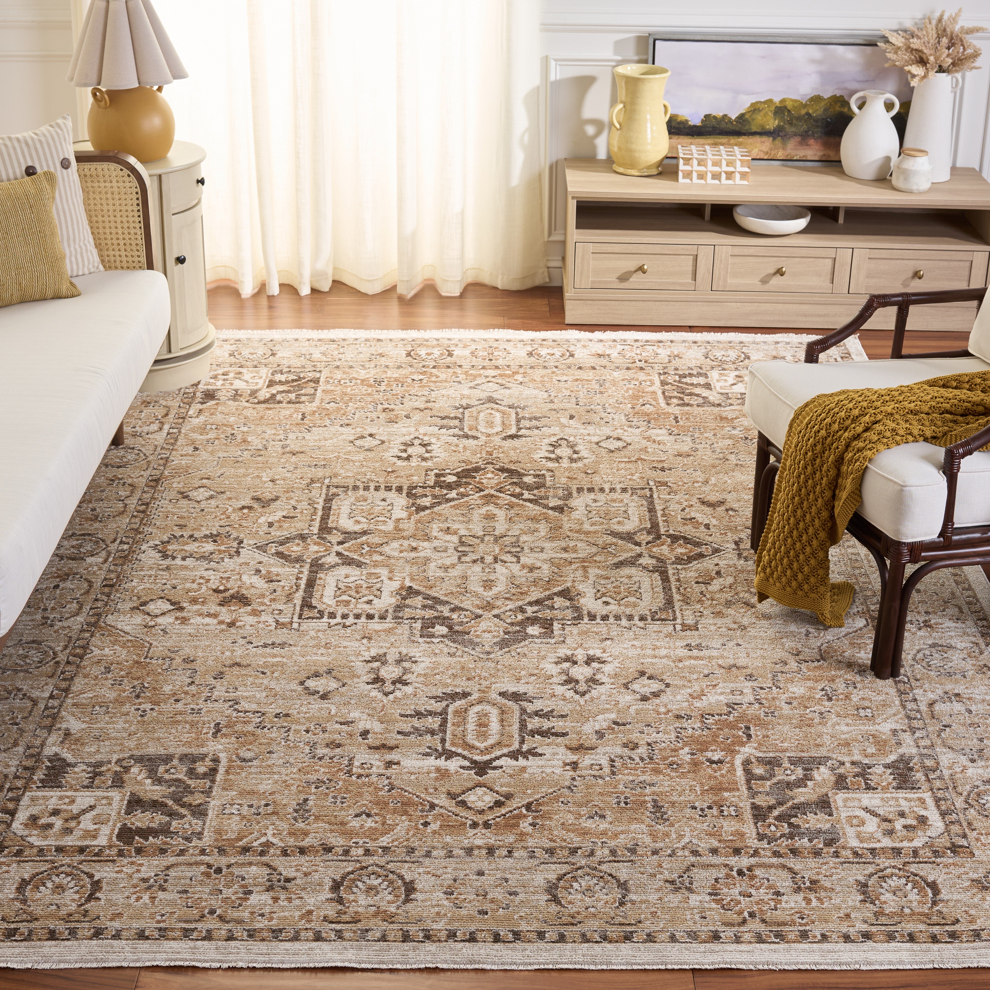 HAZEL 500 – BEIGE / BROWN