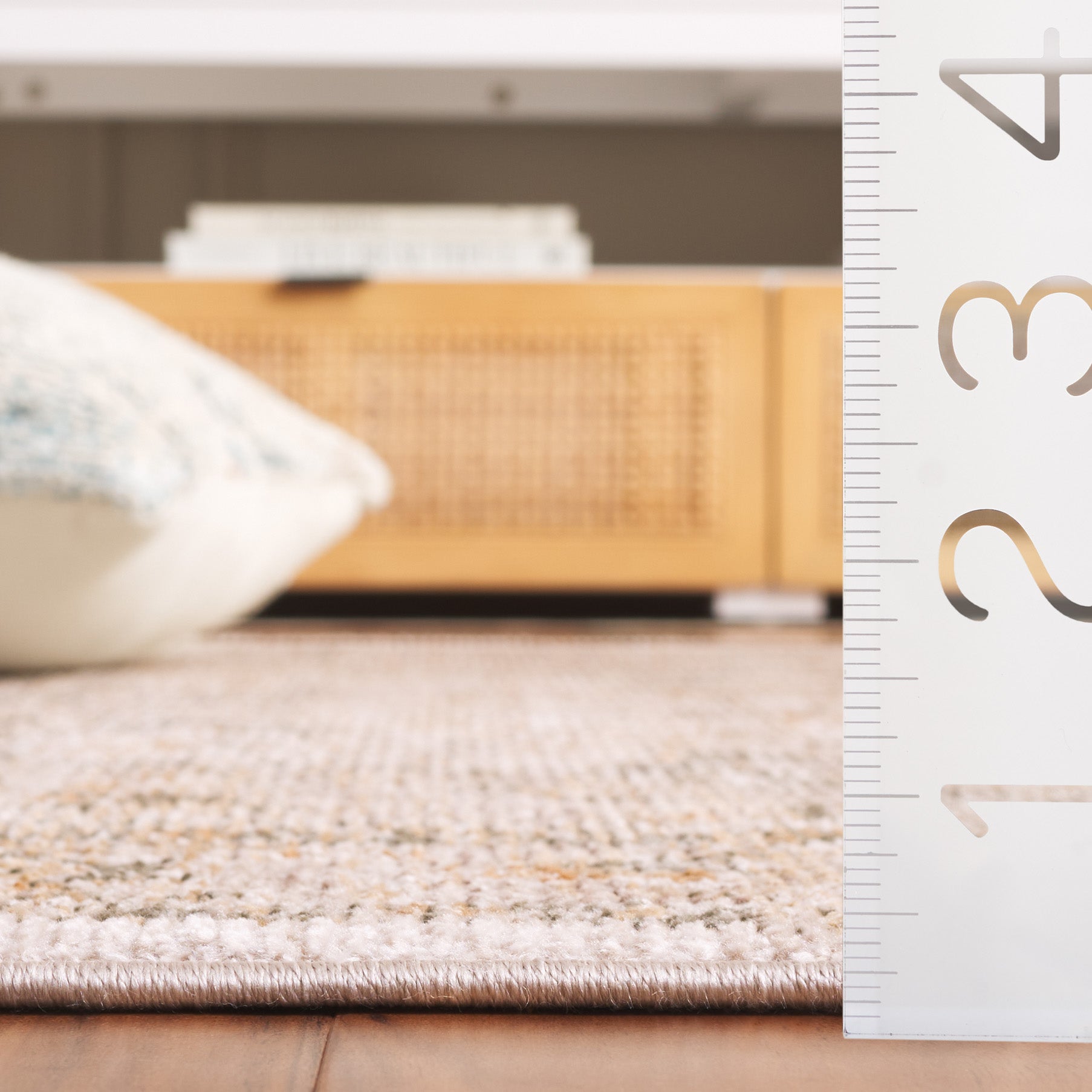 HAZEL 500 – TAUPE / GREEN