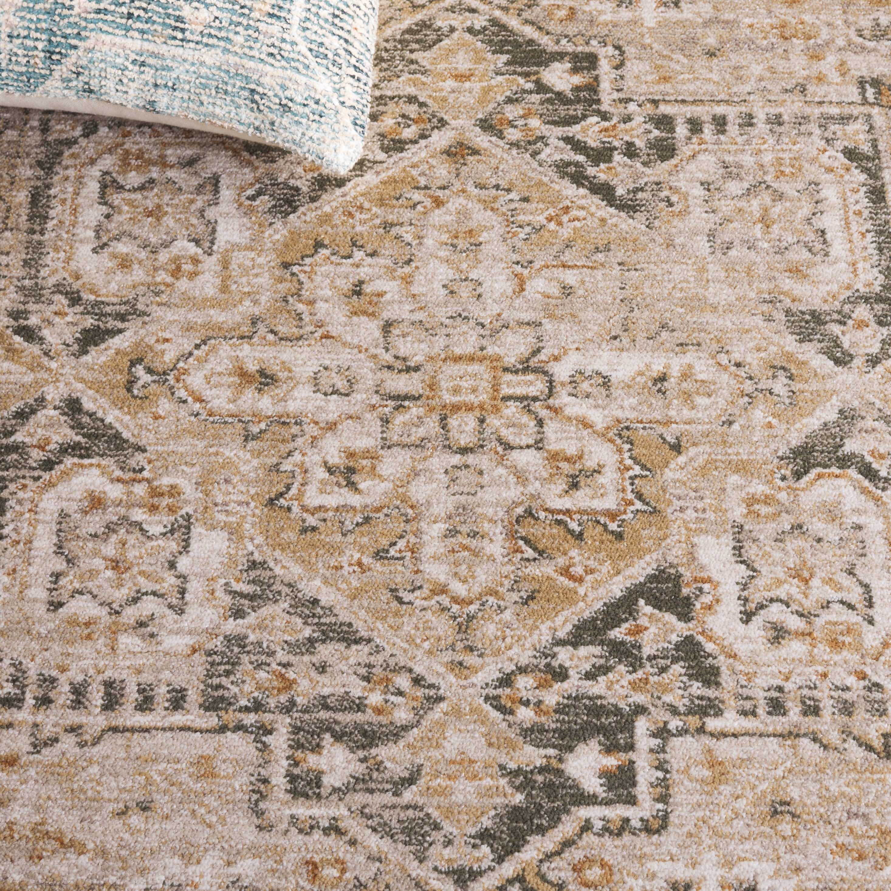 HAZEL 500 – TAUPE / GREEN