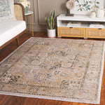 HAZEL 500 – TAUPE / GREEN