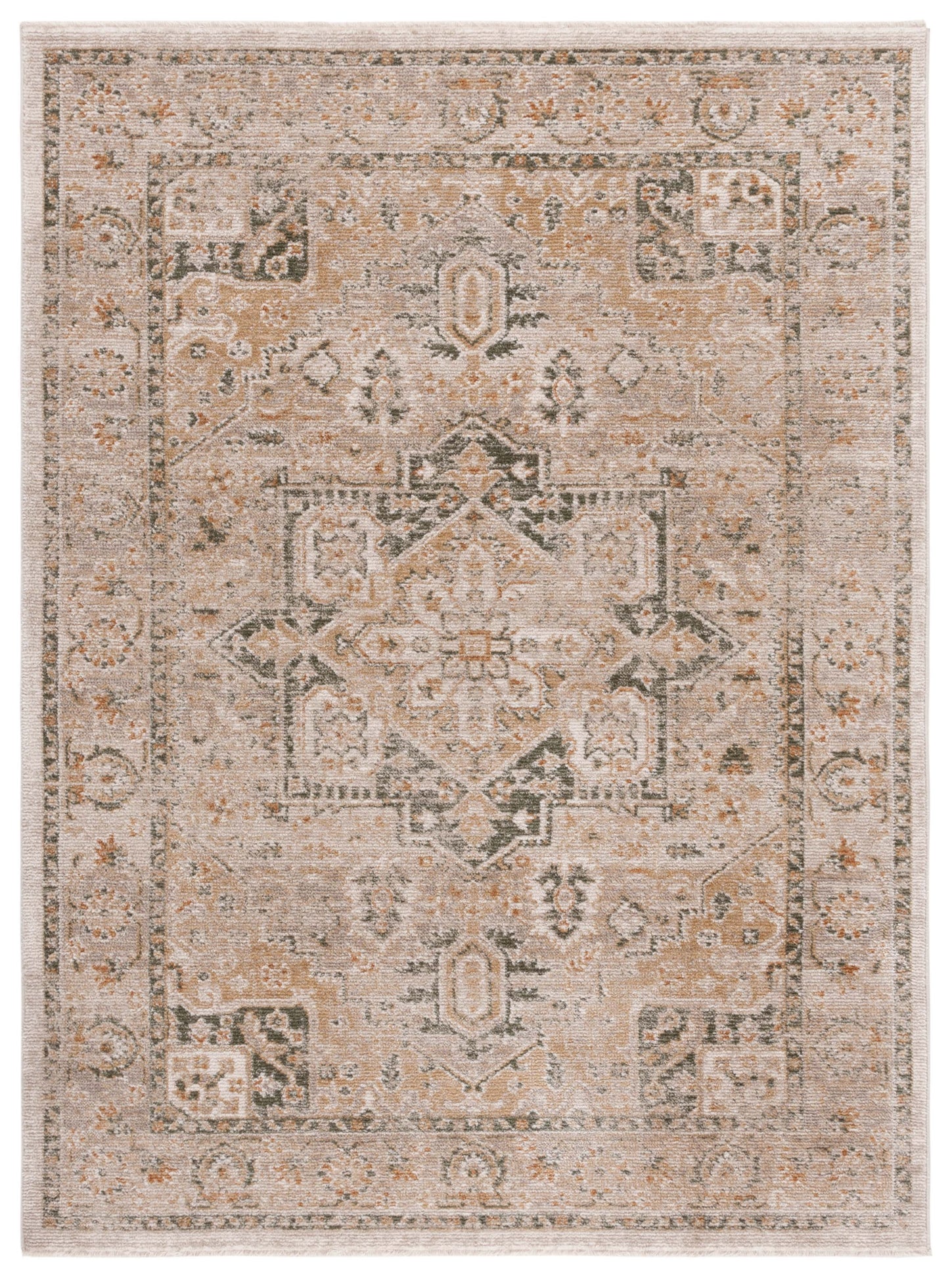 HAZEL 500 – TAUPE / GREEN