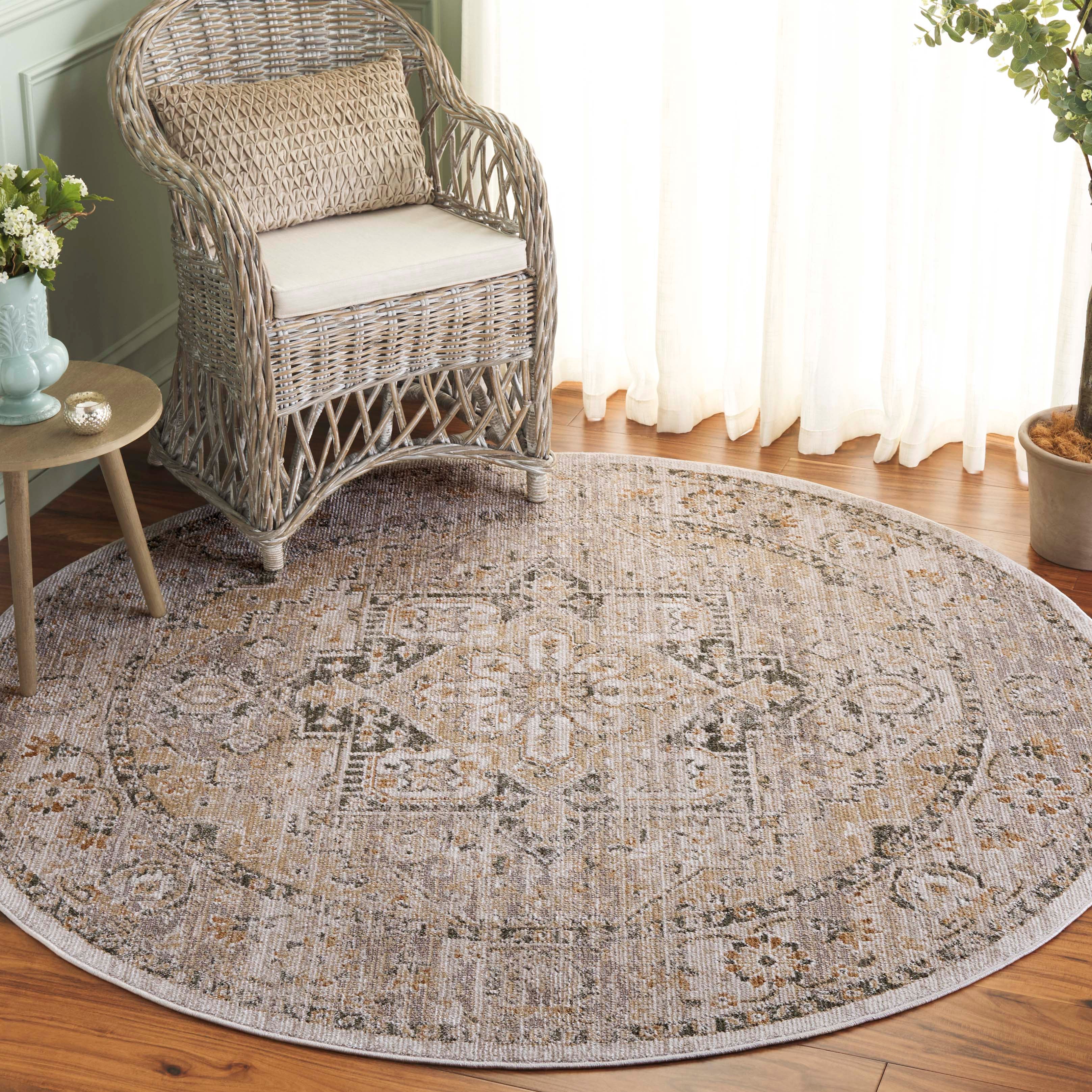 HAZEL 500 – TAUPE / GREEN