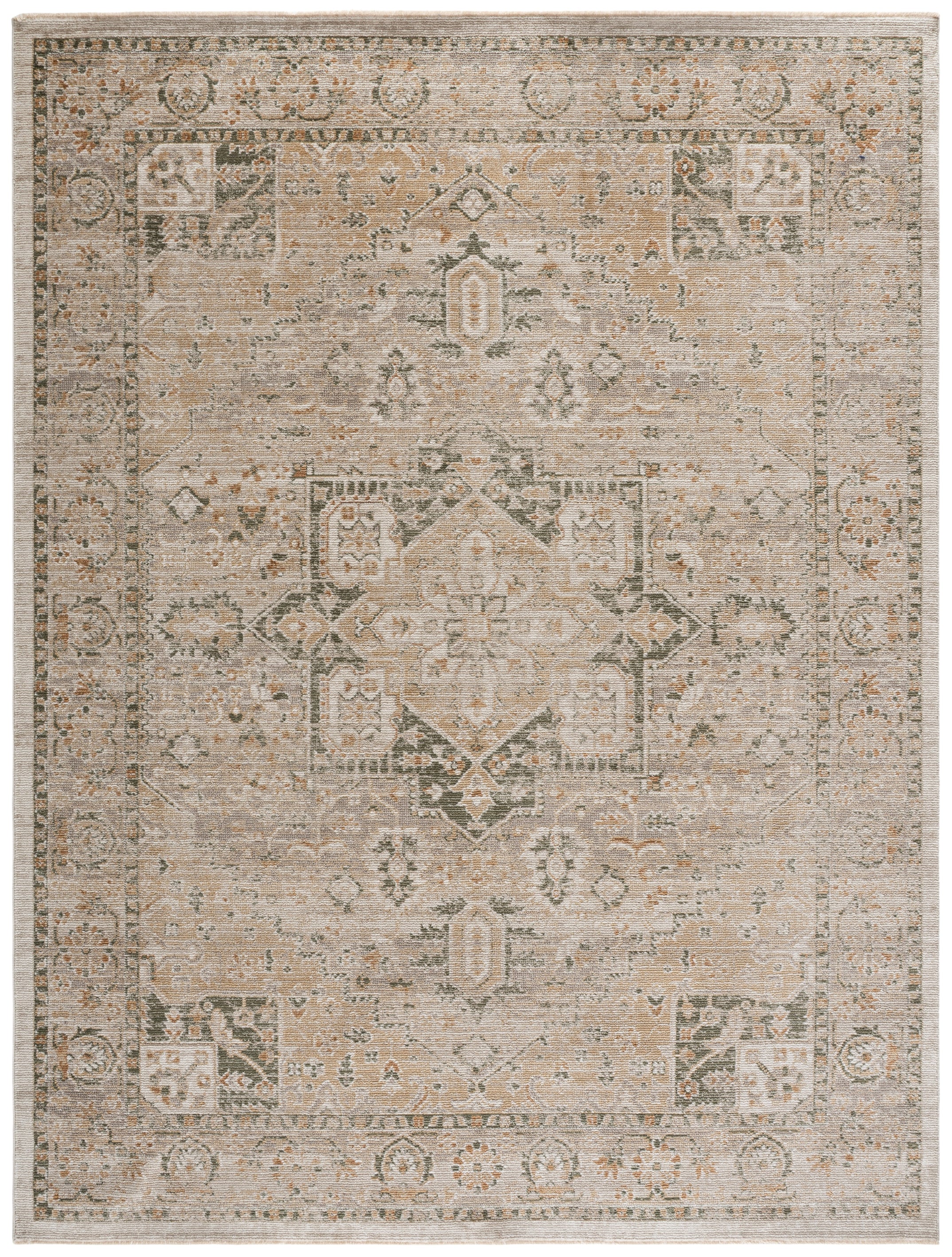 HAZEL 500 – TAUPE / GREEN