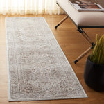 HAZEL 500 – BROWN / IVORY