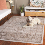 HAZEL 500 – BROWN / IVORY