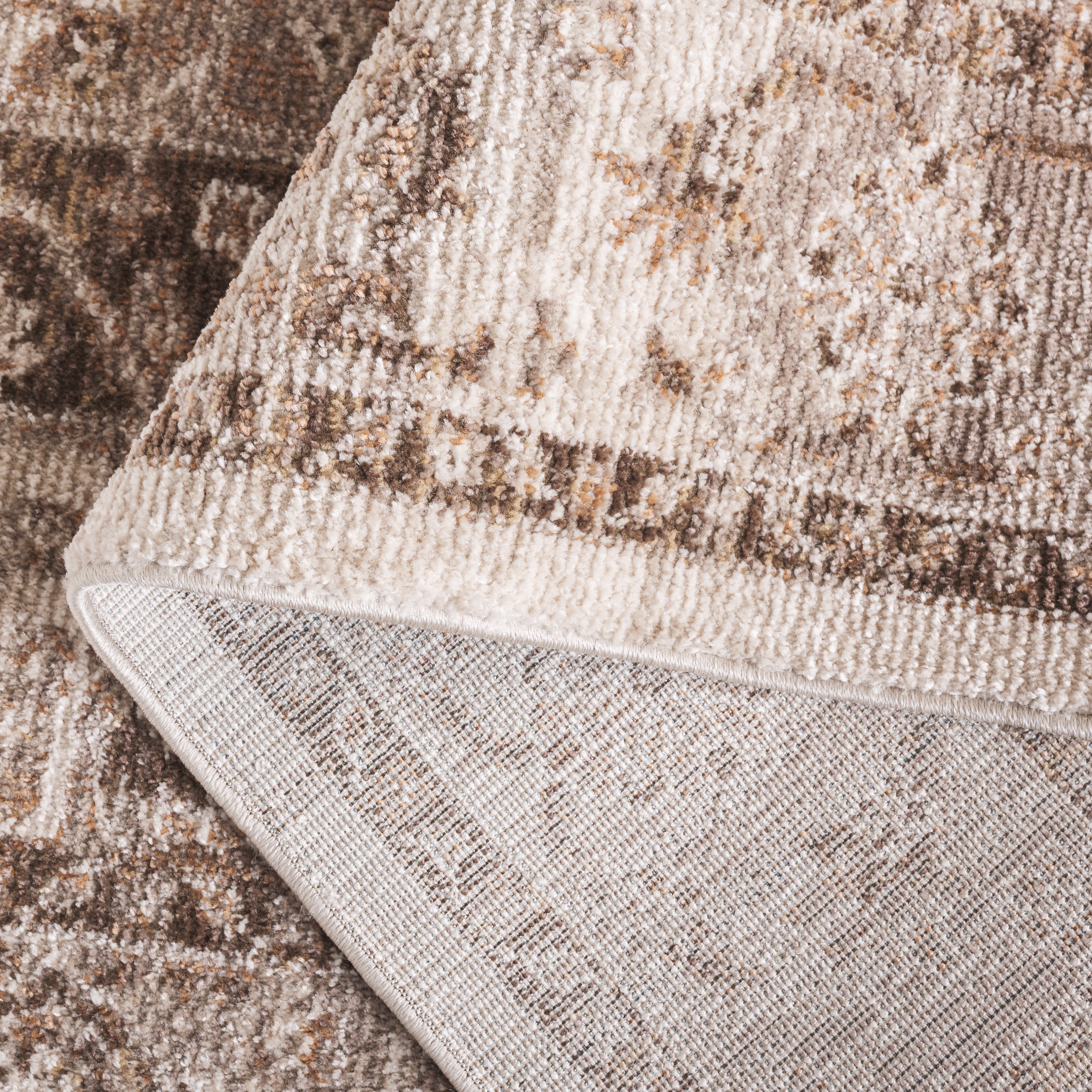 HAZEL 500 – BROWN / IVORY