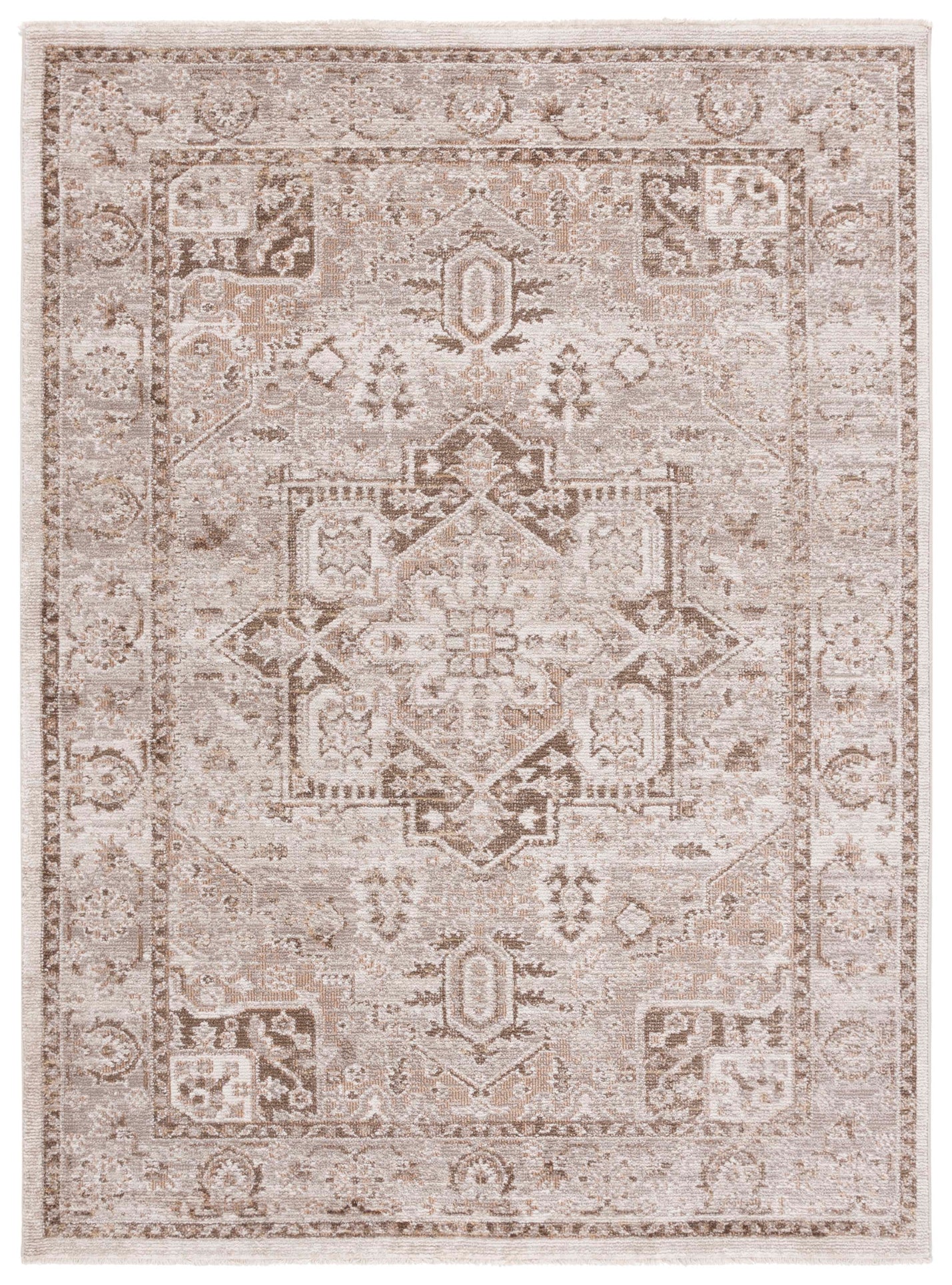 HAZEL 500 – BROWN / IVORY