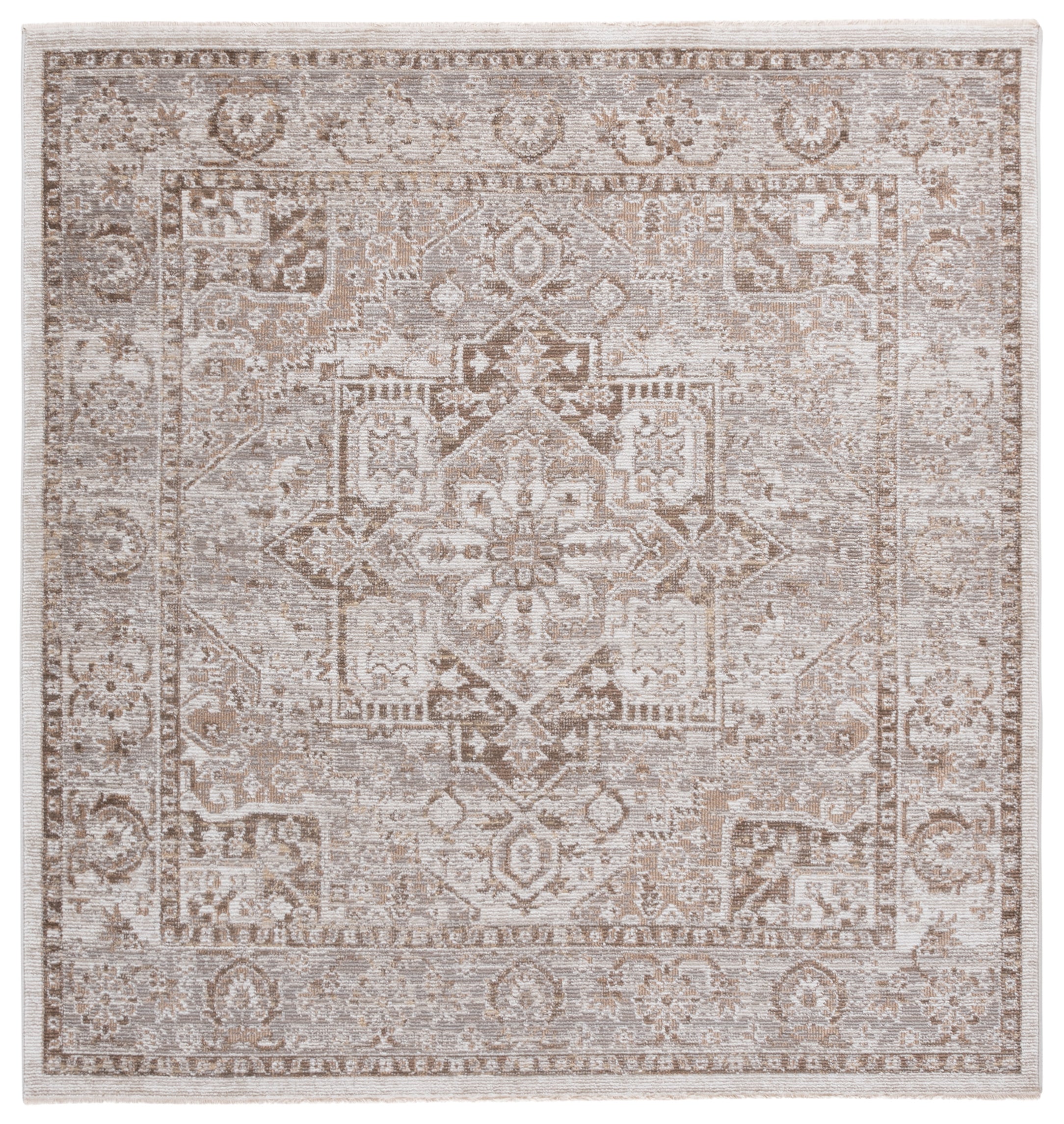 HAZEL 500 – BROWN / IVORY