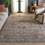 HAZEL 500 – BROWN / IVORY
