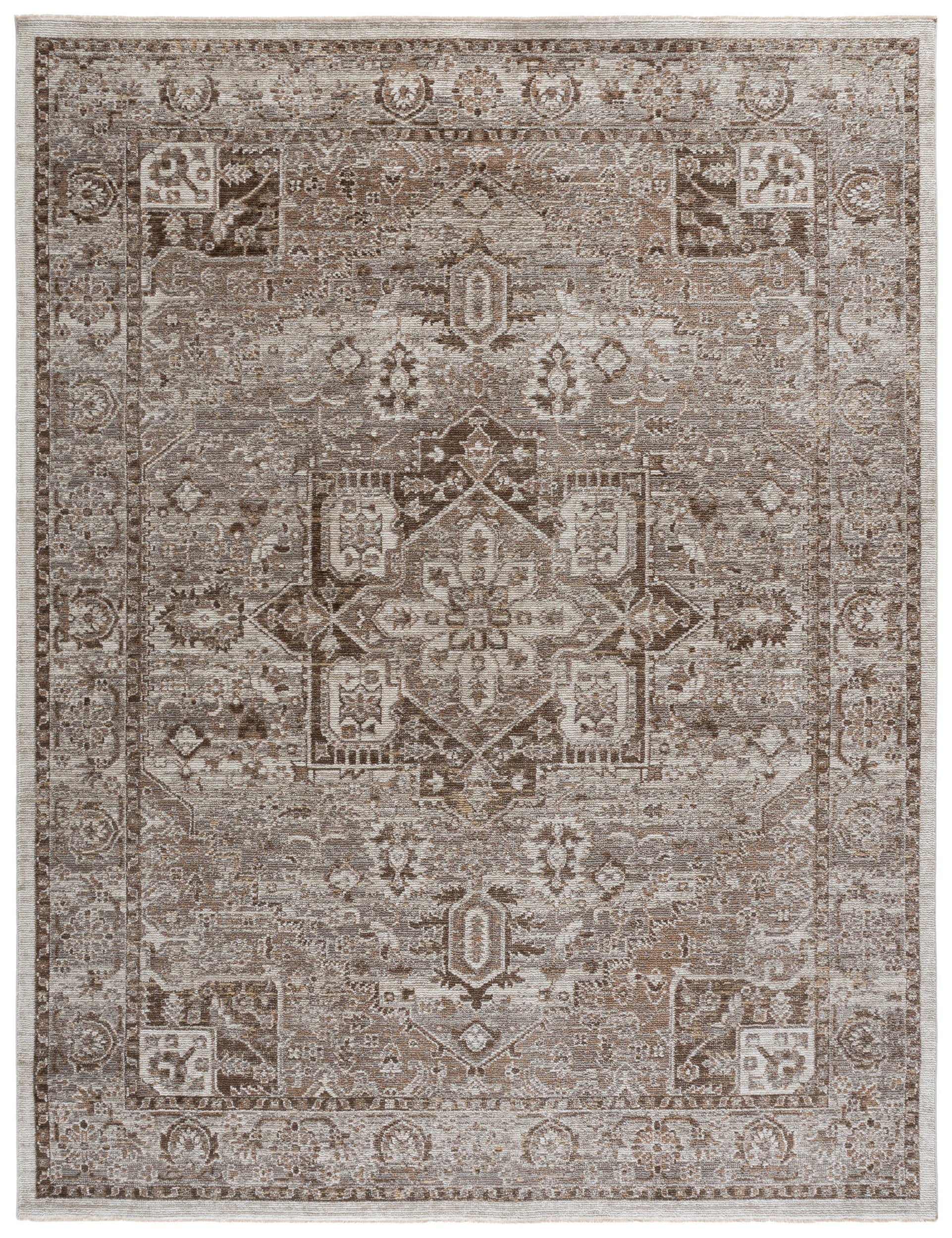 HAZEL 500 – BROWN / IVORY